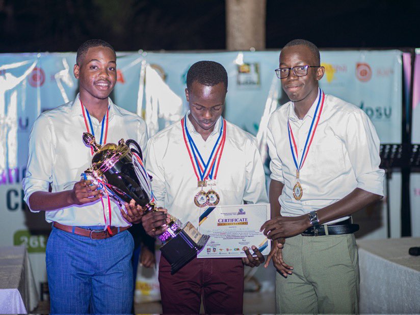 charlesgava_256's tweet photo. In just a number of days, St. Mary’s College, Kisubi has been crowned debate champions and East African Schools Rugby champions. 

Impressive to do it at both ends.

I guess that’s more of what holistic education entails. https://t.co/HPH9xluVfJ
