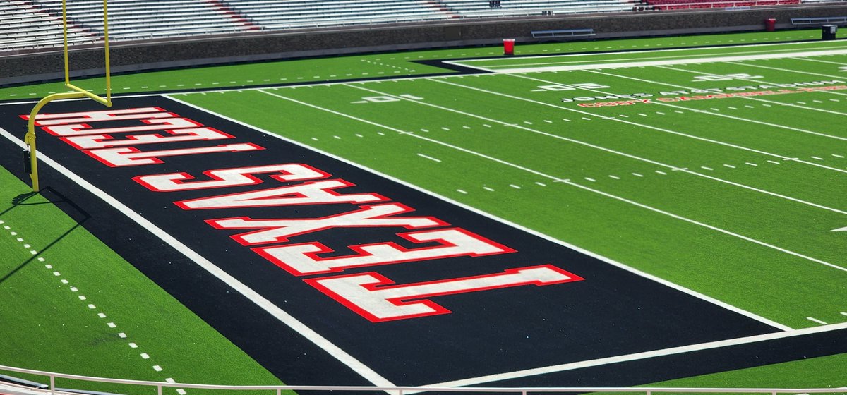 963KLLL's tweet photo. The Jones is getting ready for next Saturday home opener. Are you ready for #RedRaiderFootball? https://t.co/efGq9NNOlS