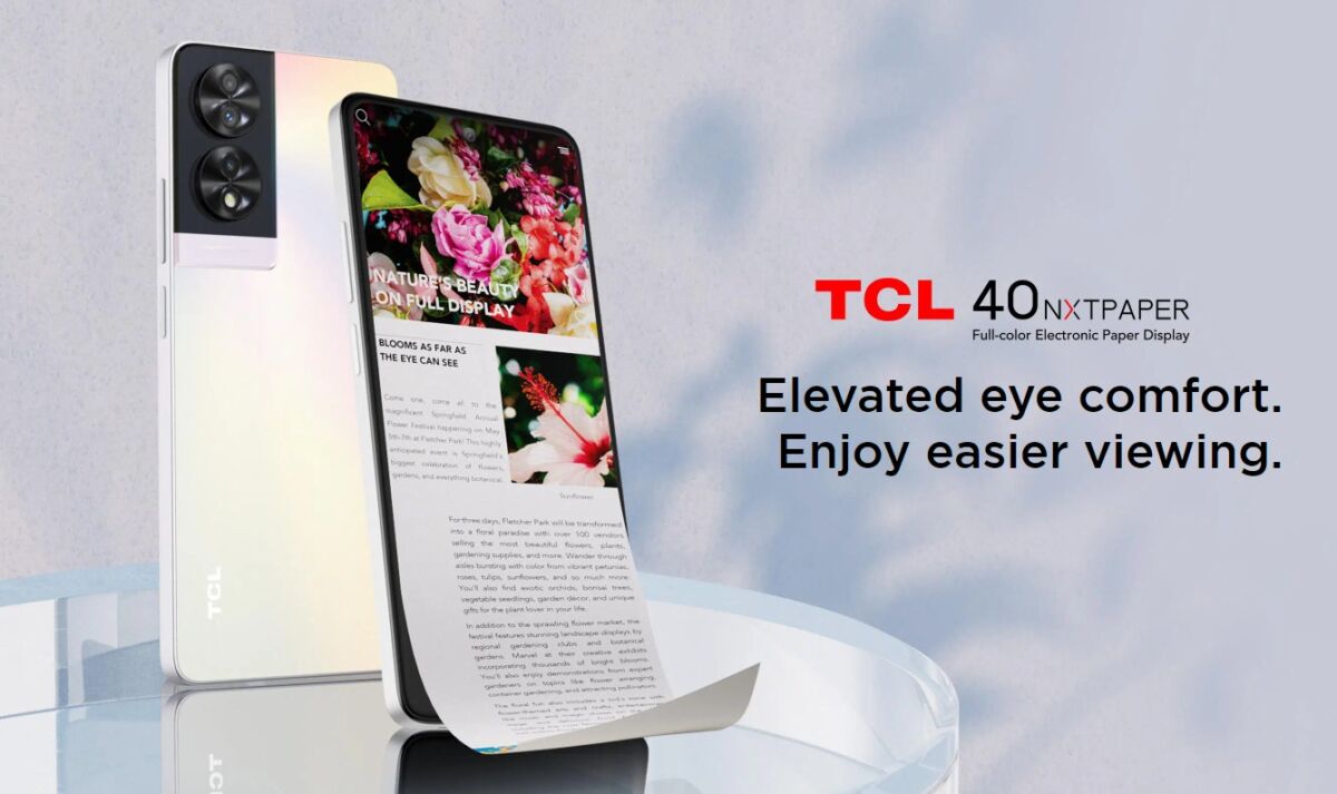 TCL 40 NXTPAPER è il primo smartphone al mondo con schermo di 'carta'
#TCL40NXTPAPER #tclTCL40NXTPAPER5g 
ℹ️ Info qui xiaomitoday.it/?p=219965
🏷 Tagga una persona interessata
💬 Dai la tua opinione nei commenti