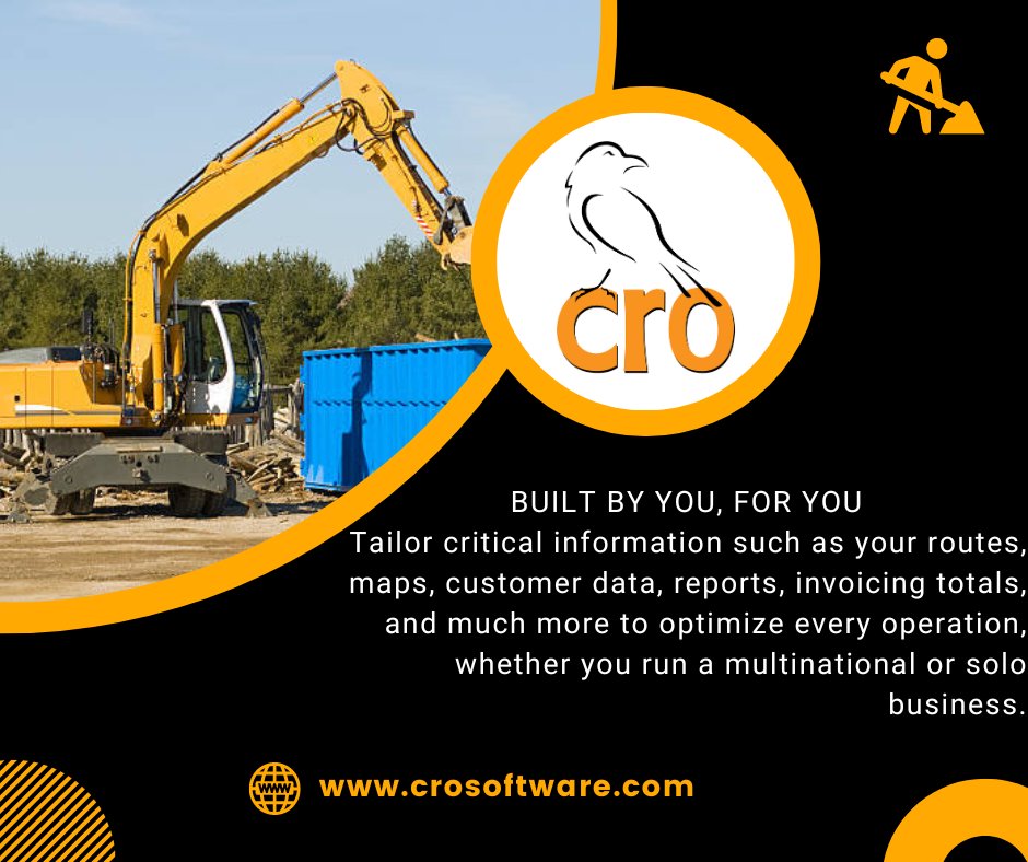 Cro was built by you for you! See how we can help your Business today!