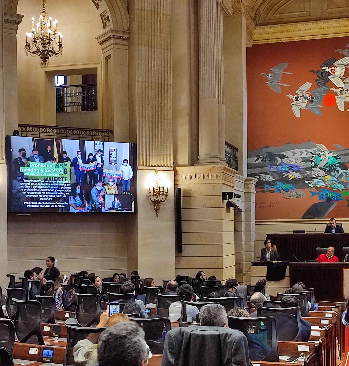 Alianza Colombia Libre De Fracking #SinYNC tweet media