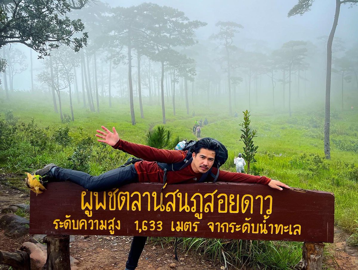 ไปเที่ยวเอาดาบหน้า tweet media