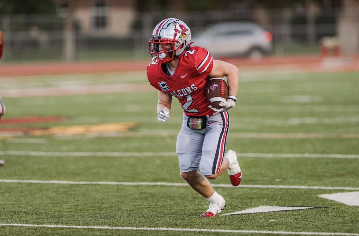 FalconsFU's tweet photo. Kaden Rigsby days away⏳🏈 #beatottawa #BTF https://t.co/yVWaJcZxtb