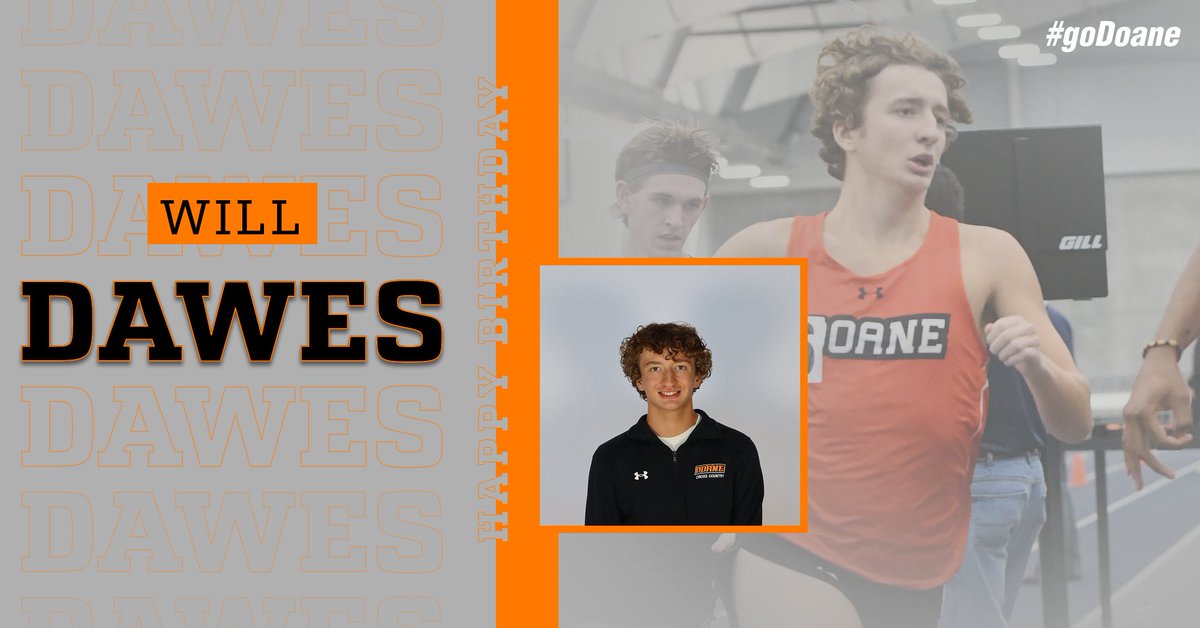 DoaneXC's tweet image. Happy Birthday to Will Dawes, a sophomore from Omaha, Nebraska! Will is Majoring in Sociology. We are so excited to have Will a part of our team!