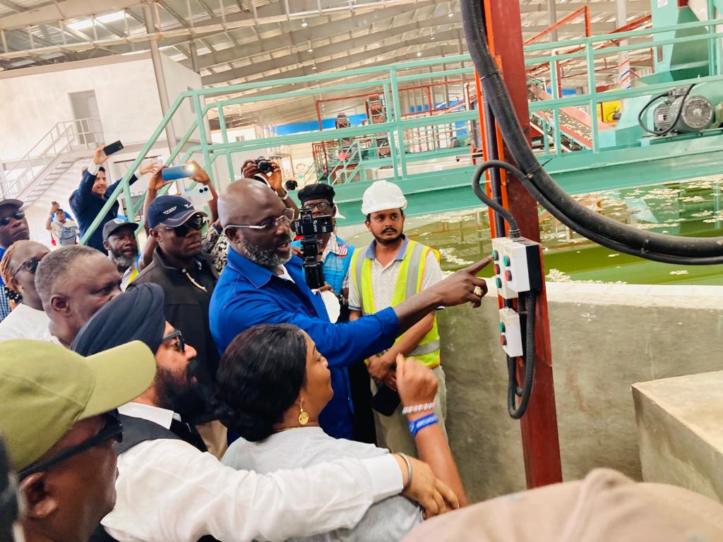 LIBERIA 🇱🇷 LATEST NEWS TV tweet media