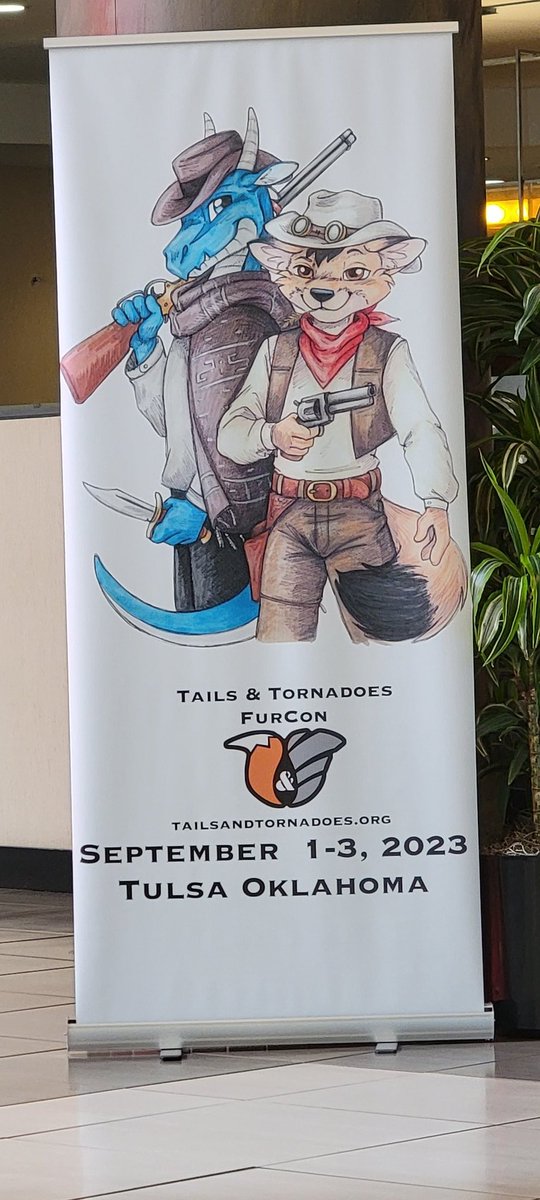 Pyro_Wolf99's tweet photo. Big things are happening 😁😁😁 #TTFC23 #TailsandTornadows #TailsandTornadows23 https://t.co/TjjSv6ctP2