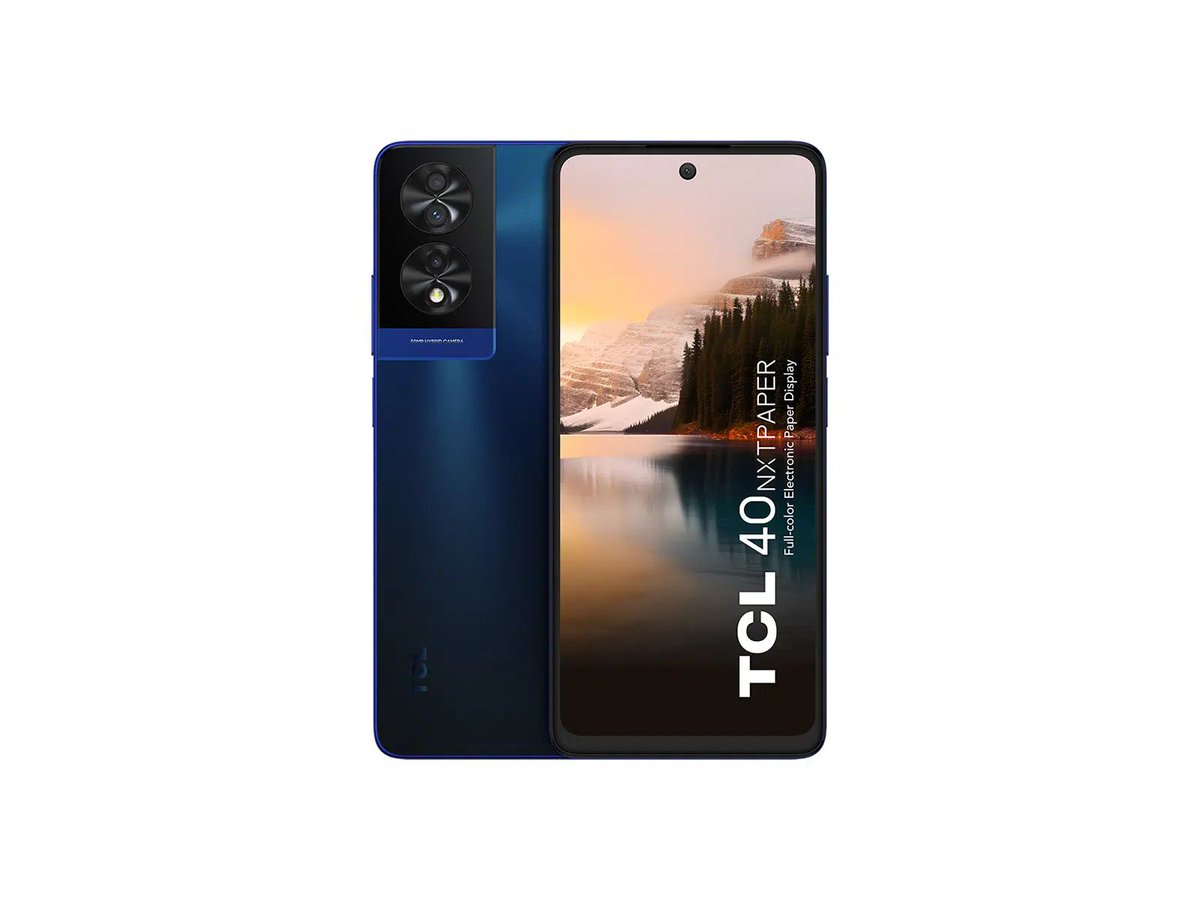 Tcl 40 Nxtpaper has 8GB RAM with 256GB Storage, a 50-MP main primary camera, a 32-MP single selfie optic, a side-mounted fingerprint sensor, and a 5010mAh battery capacity. tinyurl.com/jb9ex7yz

#Tcl40nxtpaper  #TCLMobile  #TCLPhone  #TCLMobile2023  #Emobileprice  #EMP
