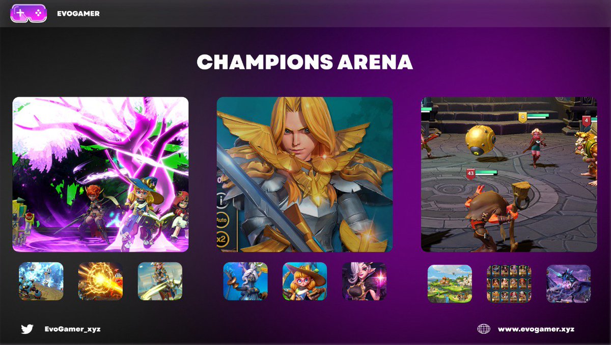 Noah_ssh's tweet photo. 嘿! 可以在 @EvoGamer_xyz 上討論與分享 Champions Arena 囉🤘
Website: https://t.co/e1no2Wnyhd
Twitter(X): @oneuniverseCA
EvoGamer: https://t.co/5mfTy19Lpi

了解更多關於 Champions Arena ⬇️⬇️ 
#EvolveWithEvo #Web3Gaming #1D1G #ChampionsArena https://t.co/J9N0wXeWbs