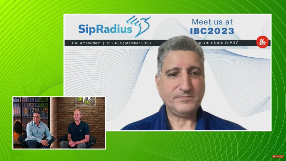 SipRadius's tweet photo. If you missed Sergio on @kitplusuk #CountdownToIBCLive, make sure to catch up here: https://t.co/r2FZB3obLl
He chatted about it being their first time at @IBCShow and where to find them, stand 5.F47. #IBC2023 #KitPlusLive https://t.co/VOigo03gSe