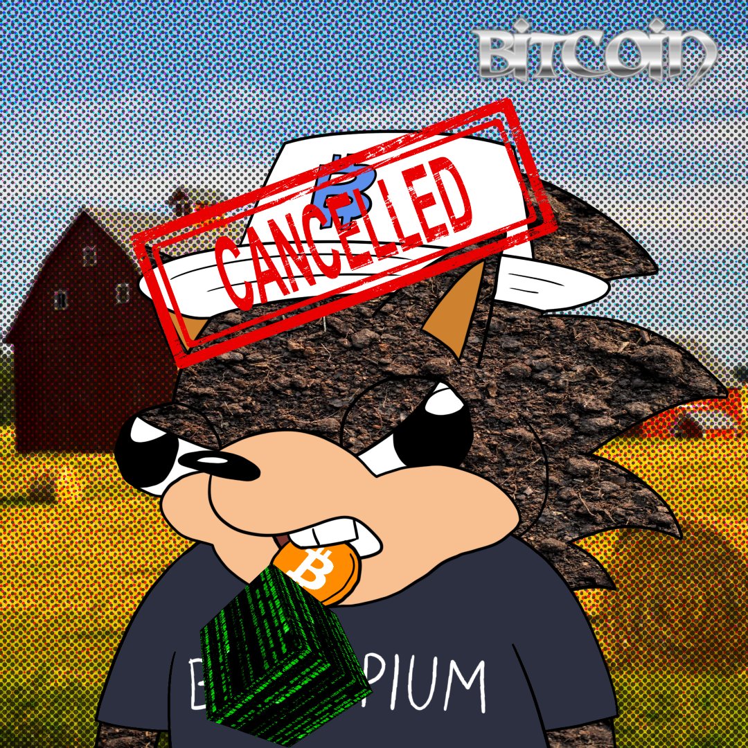 I'll never be cancelled

BitcoinSuperSchizoSprotoSonics

Releasing an exclusive video tomorrow for BSSSS 

COME GET YOUR FREE MINTS