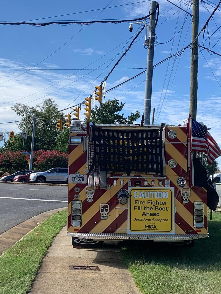 If you’re in the #Franconia area of #FairfaxCounty, be sure to stop by Franconia Rd and South Van Dorn St and help the <a href="/ffxfirerescue/">Fairfax County Fire/Rescue</a> firefighters from Station 5 #FillTheBoot