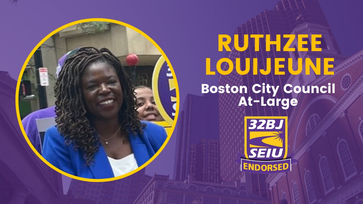 <a href="/Ruthzee/">Ruthzee Louijeune</a> for re-election as Boston City Councilor, At-Large.