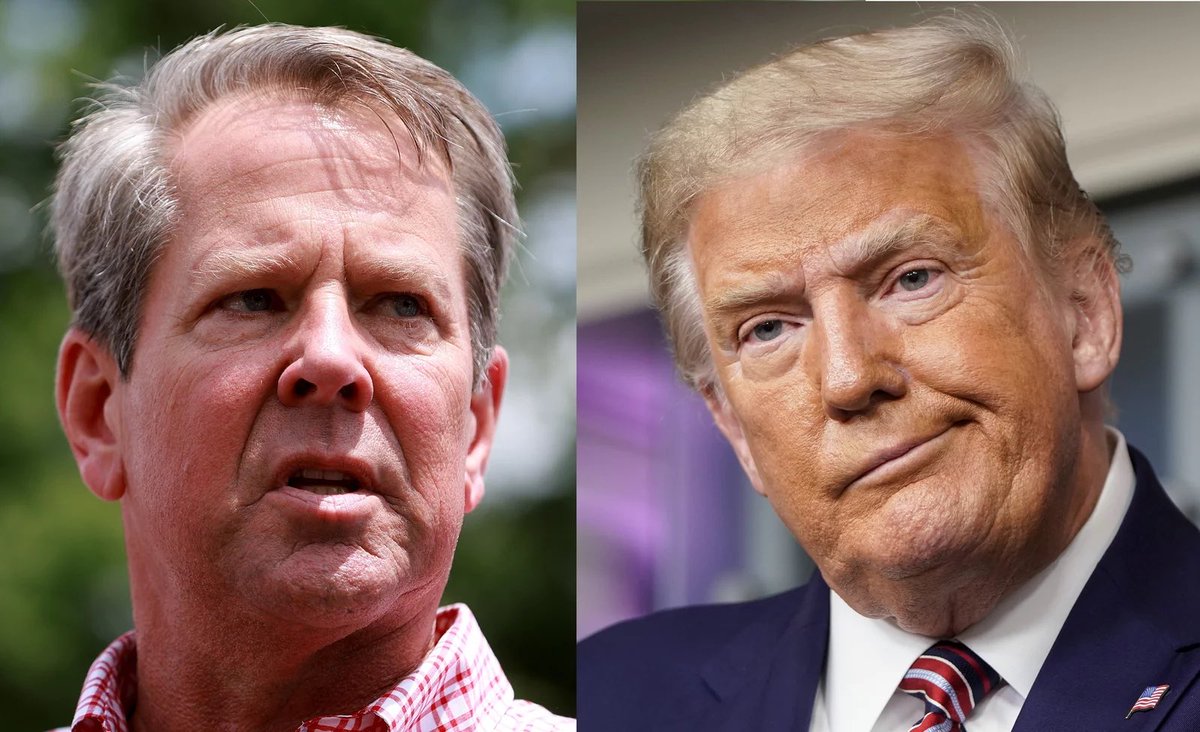 HUGE LOSS FOR TRUMP.

Georgia Gov. Brian Kemp (R)
says he will NOT call a special session of the state legislature to undermine Fulton County District Attorney Fani Willis' prosecution of Donald Trump and 18 co-defendants.

This is big development as some legal experts said the