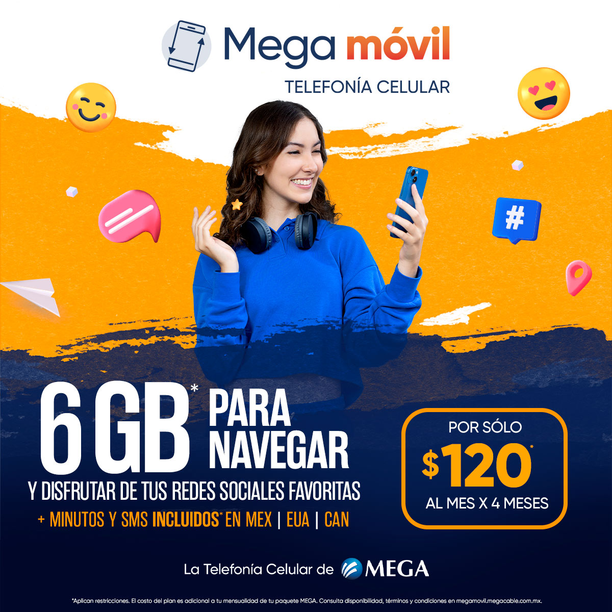 Megacable tweet media