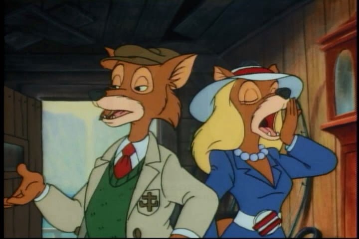FictionalFoxes's tweet photo. Muffy And Buffy Vanderschmere (Talespin) https://t.co/39wpNSBxts