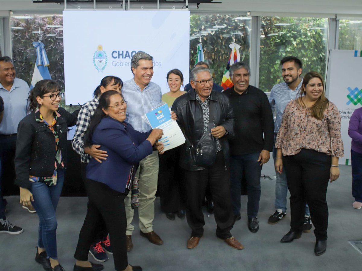 originariosAR's tweet photo. Entrega de carpetas técnicas del relevamiento territorial en Chaco

💻Ver mas https://t.co/0h2Yg1H6BJ 

#relevamientoterritorialindigena #chaco #derechoalterritorio #qom #moqoit #wichi #pueblosindigenas #somosoriginariosAR #originariosAR #comunicacionconidentidad https://t.co/gw1NdqkrQo