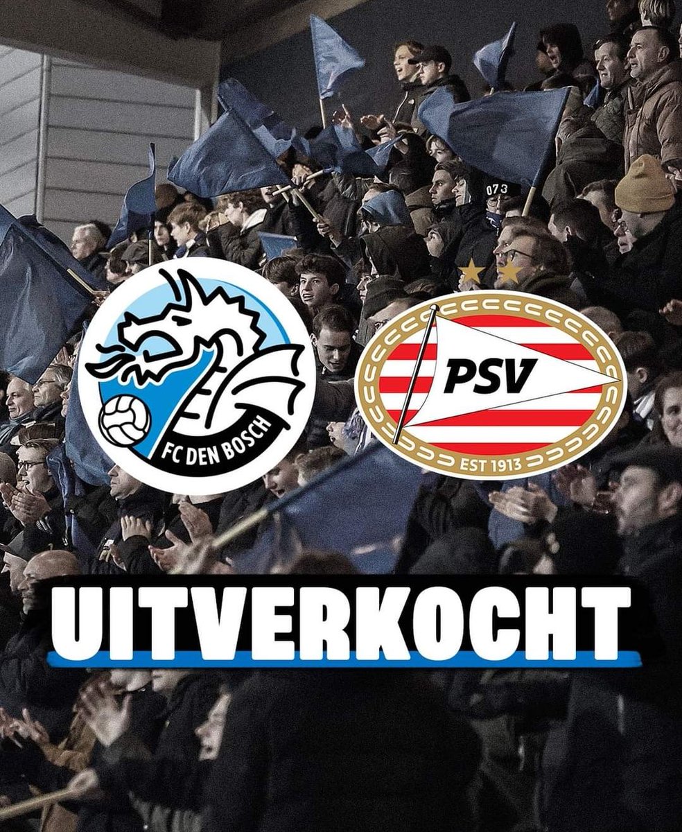 hsheuvel's tweet photo. Stadion #DeVliert zit morgen tijdens de wedstrijd tussen @mijnfcdenbosch en @JongPSV helemaal vol. Ondanks de matige resultaten van de laatste jaren leeft ons clubke weer bij @FCDBFans en daar ben ik stiekem best trots op!
#heyadenbosch #metheelmijnhart https://t.co/oDsj60mr4F