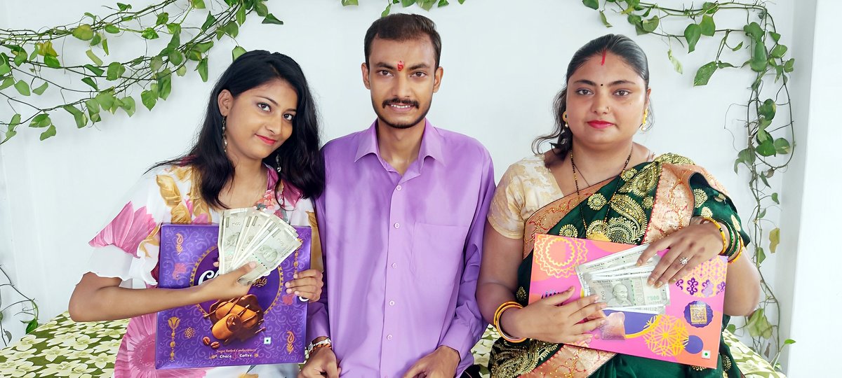 mintukumarpune's tweet photo. #RakshaBandhan #rakshabandhancelebrations #RakshaBandhan2023 #rakhi #mintukumarpune #cyberwarriors https://t.co/SDy8kq7lw7