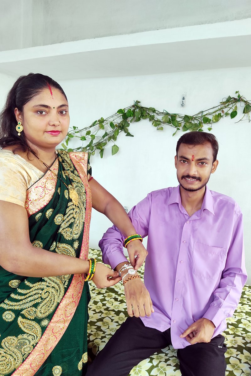mintukumarpune's tweet photo. #RakshaBandhan #rakshabandhancelebrations #RakshaBandhan2023 #rakhi #mintukumarpune #cyberwarriors https://t.co/SDy8kq7lw7