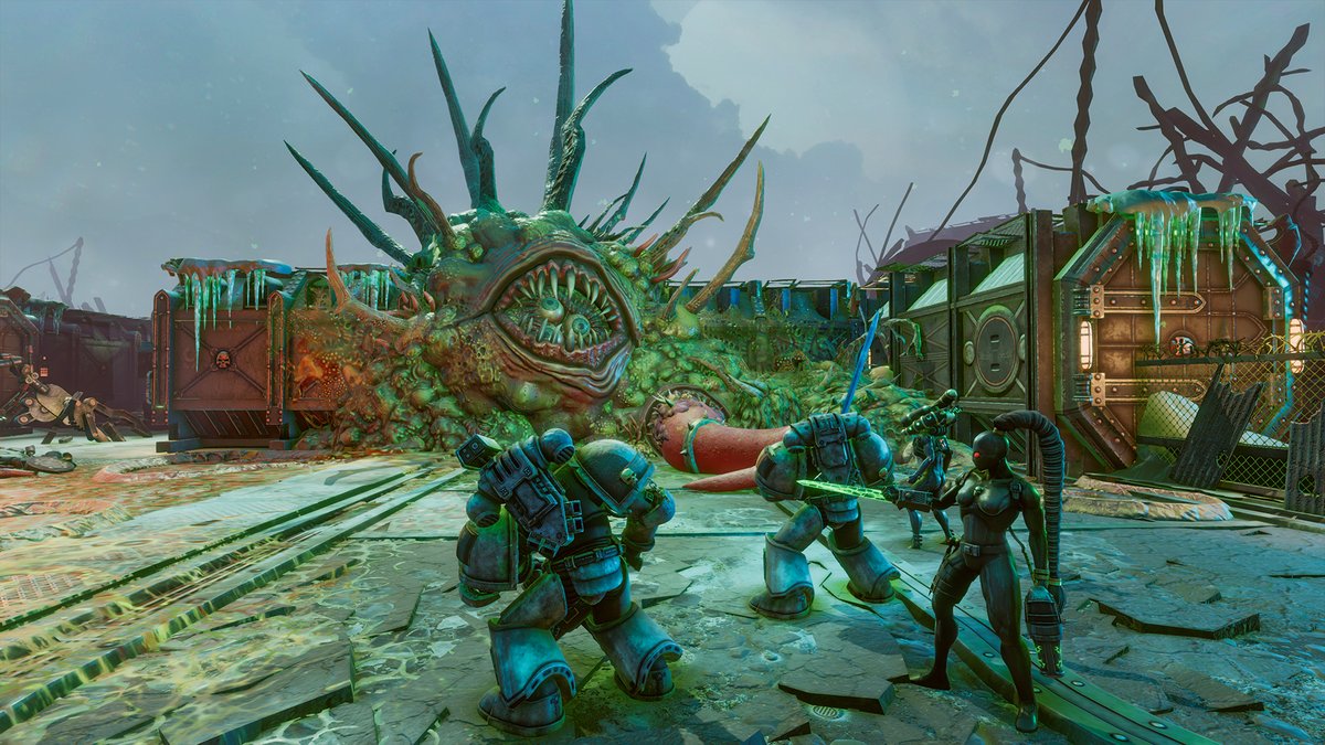 ChaosGate's tweet photo. π₯ Which combos have you discovered between your Grey Knights and the Assassins?
#ExecutionForce https://t.co/MKDTtll0ML