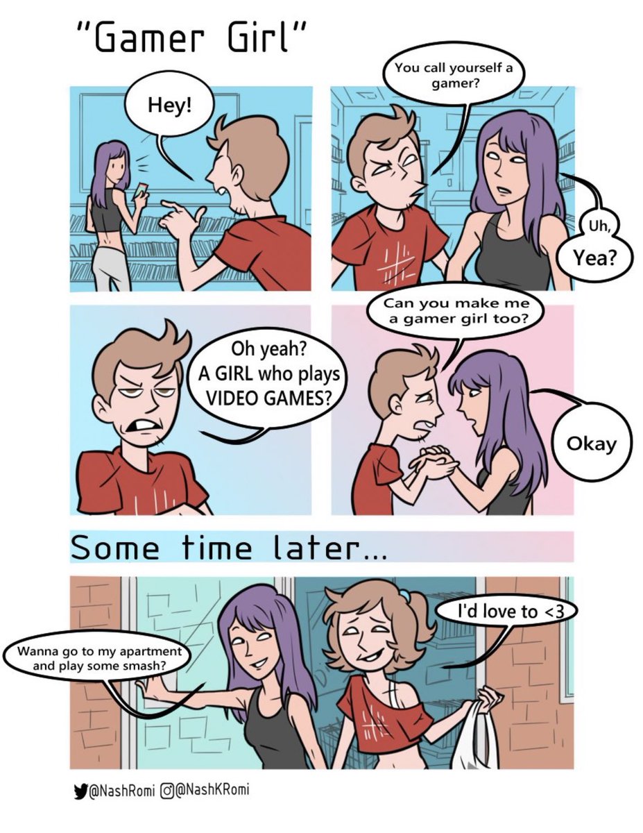 The_sigma_fem's tweet photo. The gamer girl’s will one day rise up and take control https://t.co/wwNiixgKi9