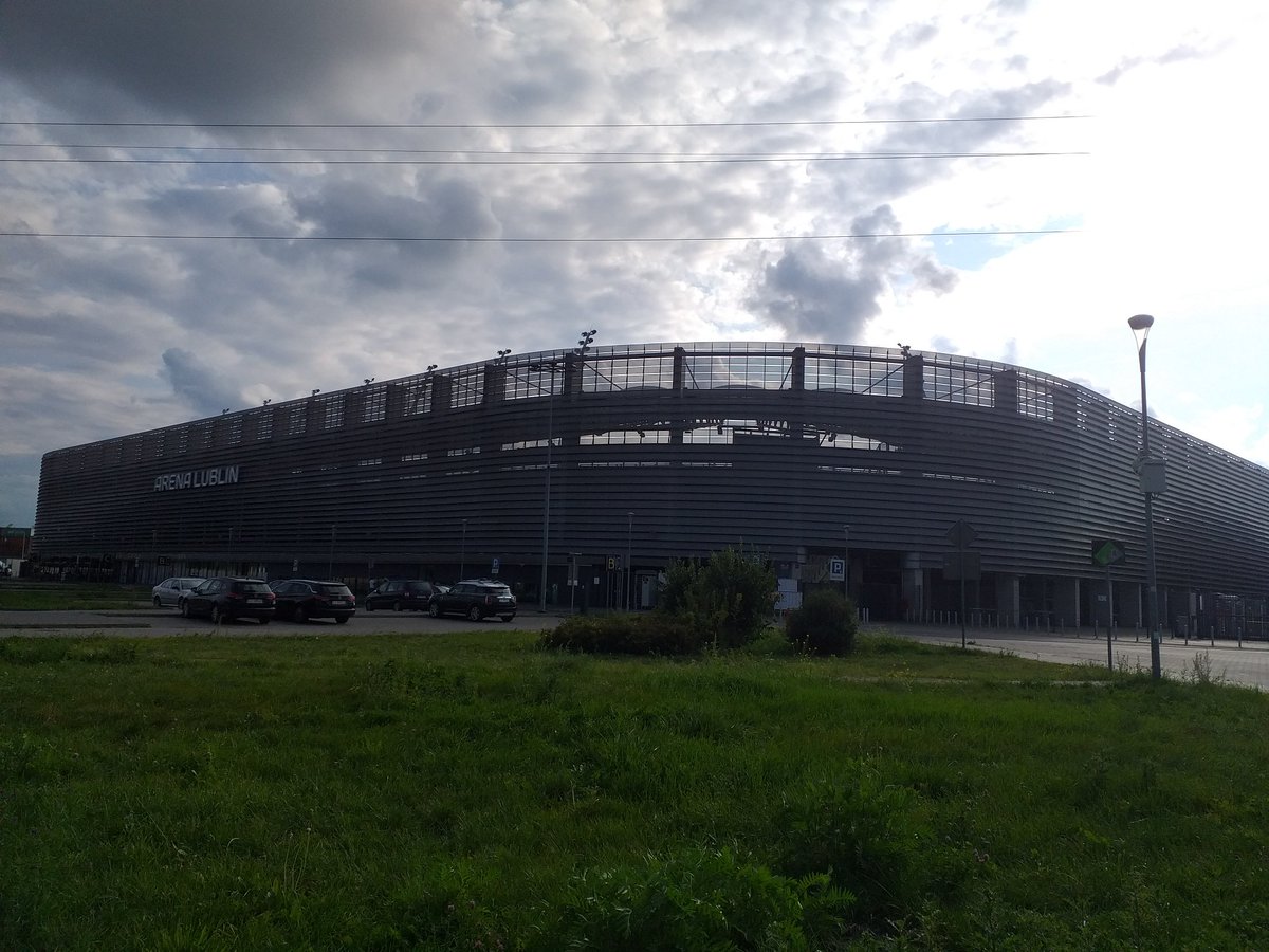 Katerina Grosmanova (@mckevspa) on Twitter photo Jdeme si pro postup do <a href="/EuropaLeague/">UEFA Europa League</a>.
Zorja Luhansk - Slavia Praha
Ale ten prázdný stadion je depresivní. Fuck Putin! Jdeme si pro postup do <a href="/EuropaLeague/">UEFA Europa League</a>.
Zorja Luhansk - Slavia Praha
Ale ten prázdný stadion je depresivní. Fuck Putin!