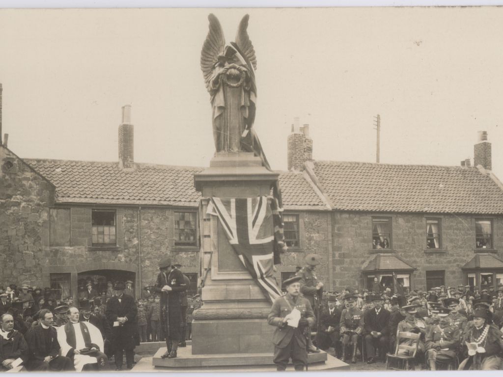 Join Eric Musgrave on Monday 11 September for his online talk 'Lest We Forget: The World War I Memorials of Berwick, Tweedmouth, Spittal and East Ord'.

Book your FREE ticket on Eventbrite
📆 Mon 11 Sept
⏰ 7pm