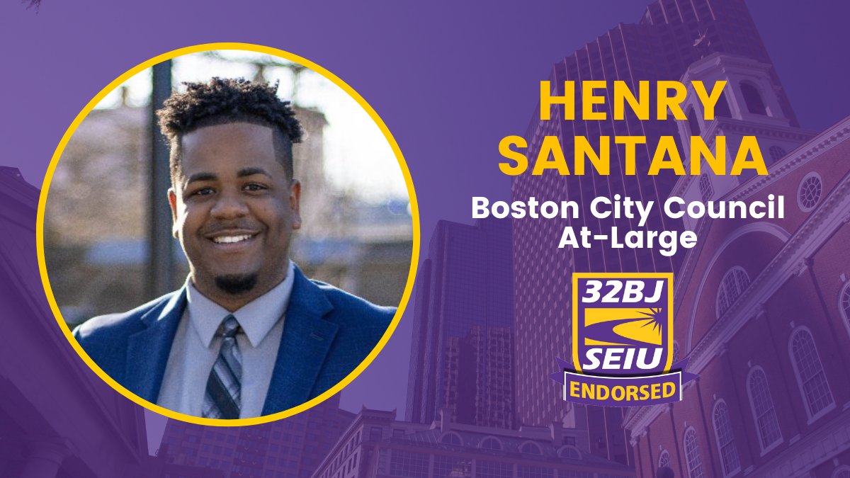 <a href="/Santana4Boston/">Henry Santana</a> for Boston City Councilor, At-Large.