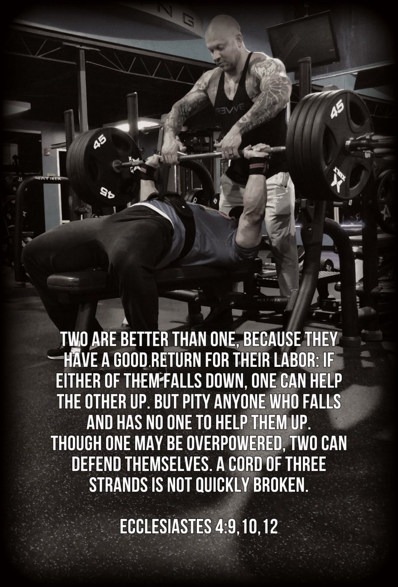 MattSStephens's tweet photo. My brothers in Christ...

No matter how strong you get, you'll never be strong enough to not have to ask for help when life gets too heavy.

Nobody is stronger than life.

Never be too prideful to ask for help when you need it.

Humility is strength.
Pride is weakness. https://t.co/jD78HX1IRX