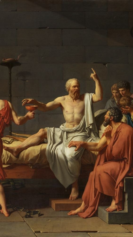 “El que no está contento con lo que tiene, no estaría contento con lo que le gustaría tener.”

- Sócrates