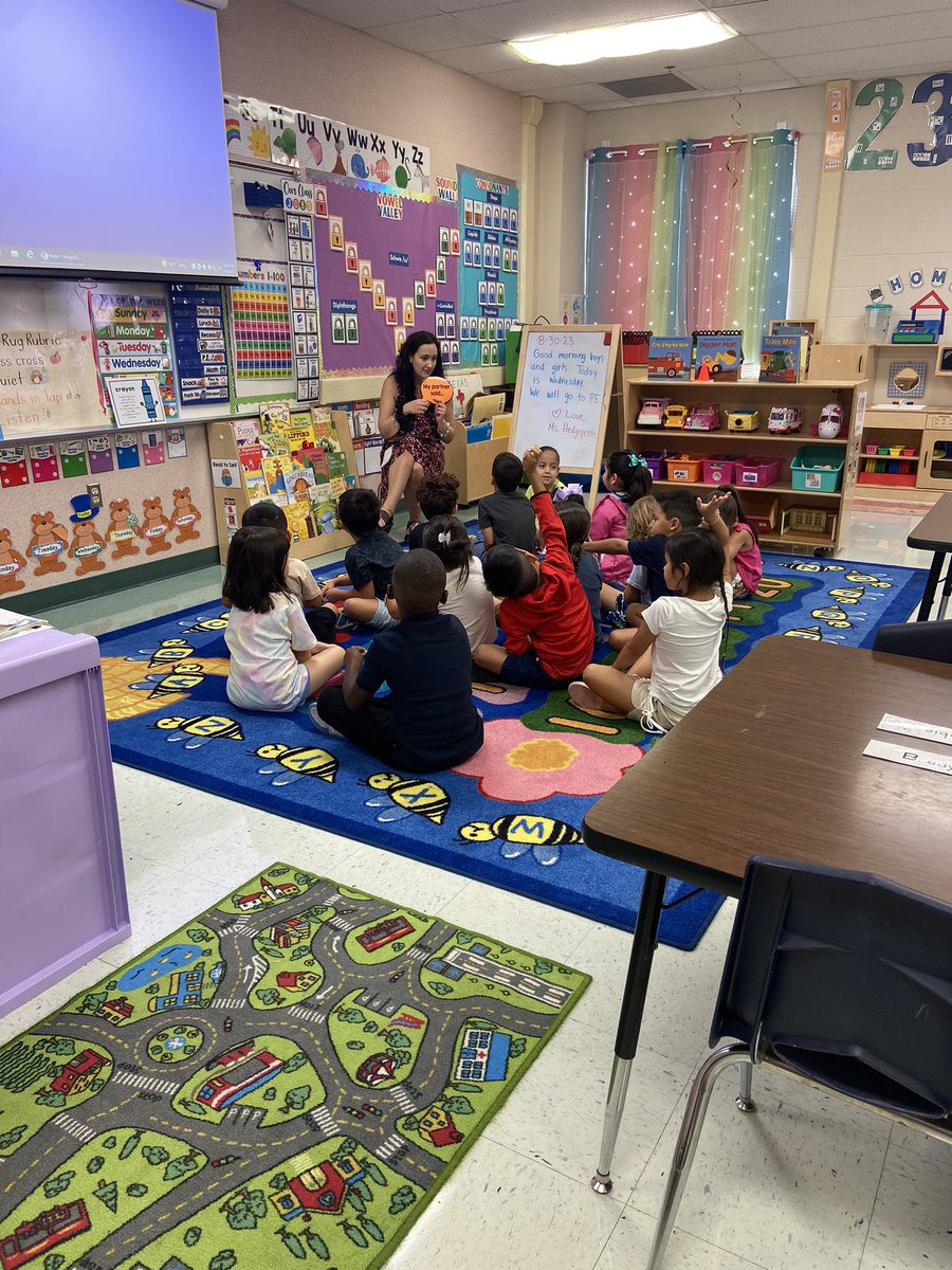 HaileyDullnig's tweet photo. WHAT A BUSY WEEK 1!!
kinder has been learning new phonemes this week AND how to turn and talk using accountable talk sentence stems. 📚🤩 https://t.co/VhgTZTgqSQ
