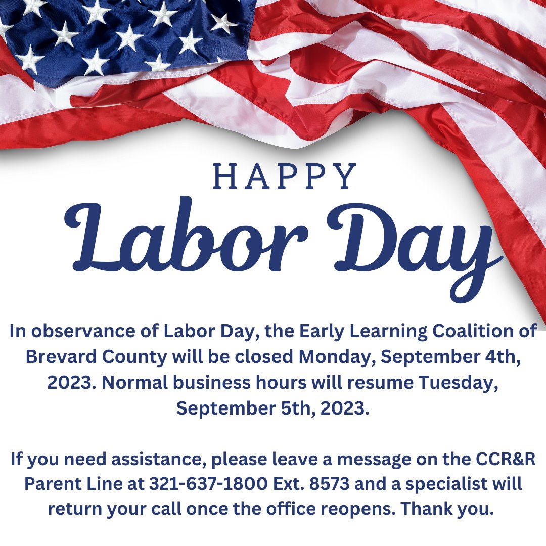 Early Learning Coalition of Brevard tweet media