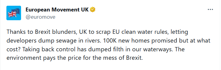 BegbieCat3's tweet photo. @hand_oul The story is contained in the BBC report. It is completely misrepresented by the European Movement. No change there. https://t.co/2zQIRtzV2r