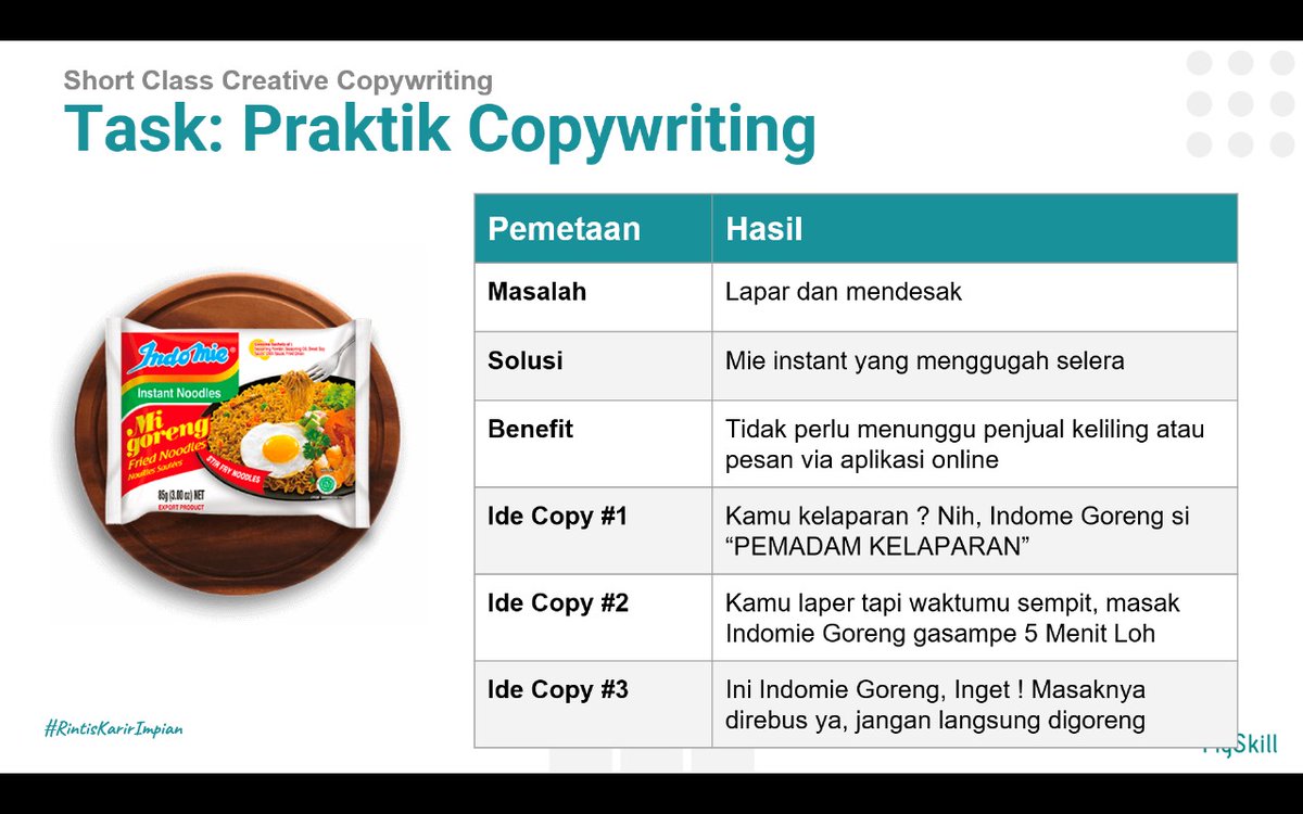 dimassdimss's tweet photo. @myskill_id 
#learnatmyskill
#rintiskaririmpian
#belajarseru
#biarmikir https://t.co/eA8LiiKCCo