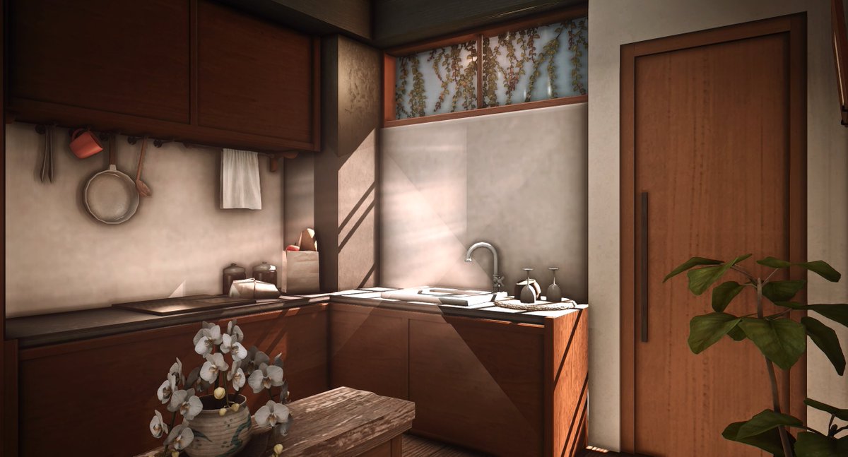 DaenyLove's tweet photo. "Maple Wood" 🍵🌿📔

#FF14Housing #FF14ハウジング #FF14 #hgxiv #FFXIV https://t.co/UzDkVnKtYM