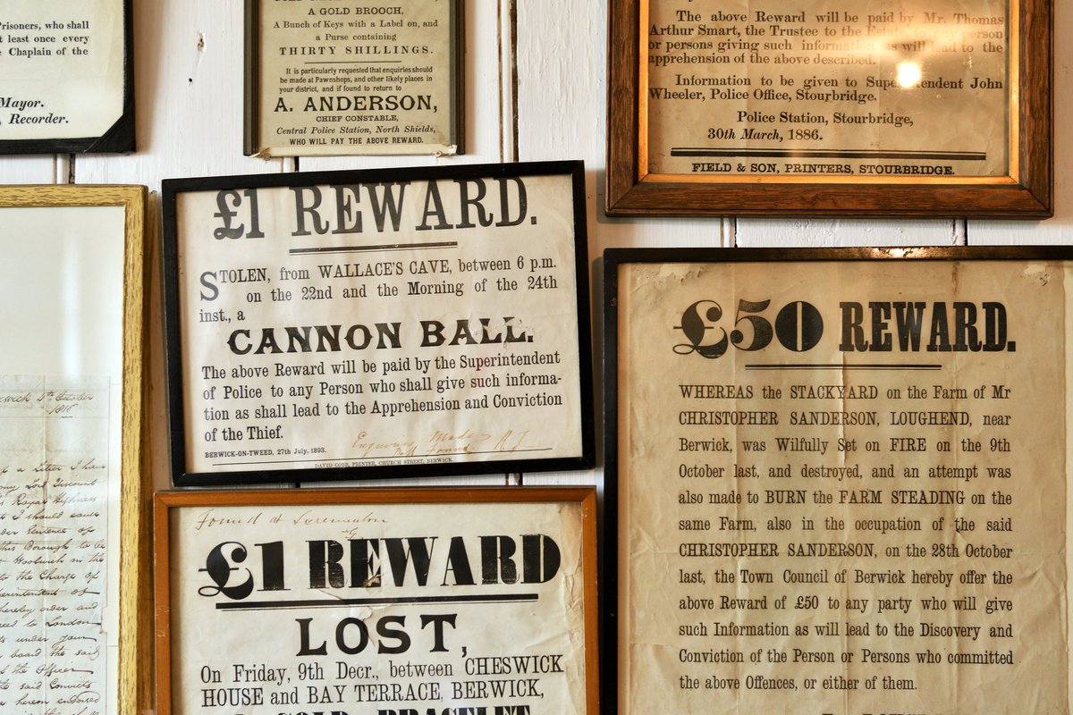 Join Berwick Archivist Linda Bankier for her online talk 'Crime and Punishment in Berwick' to find out more about crimes in Berwick from 16th to 19th century and how they were dealt with.

Book your FREE ticket on Eventbrite
📆 Tue 12 Sept
⏰ 7pm