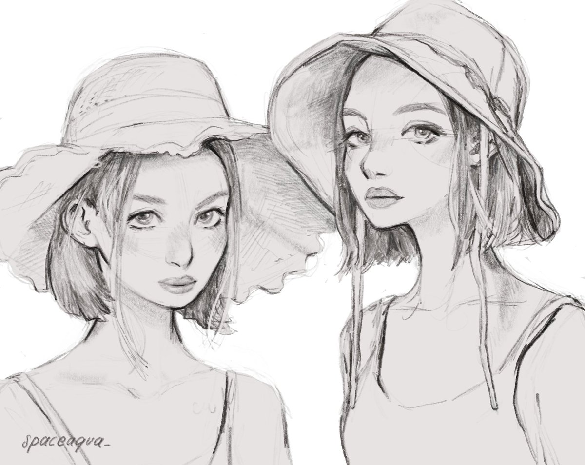 spaceaqua_'s tweet photo. 🤠 #drawing https://t.co/rsofdmnNGW