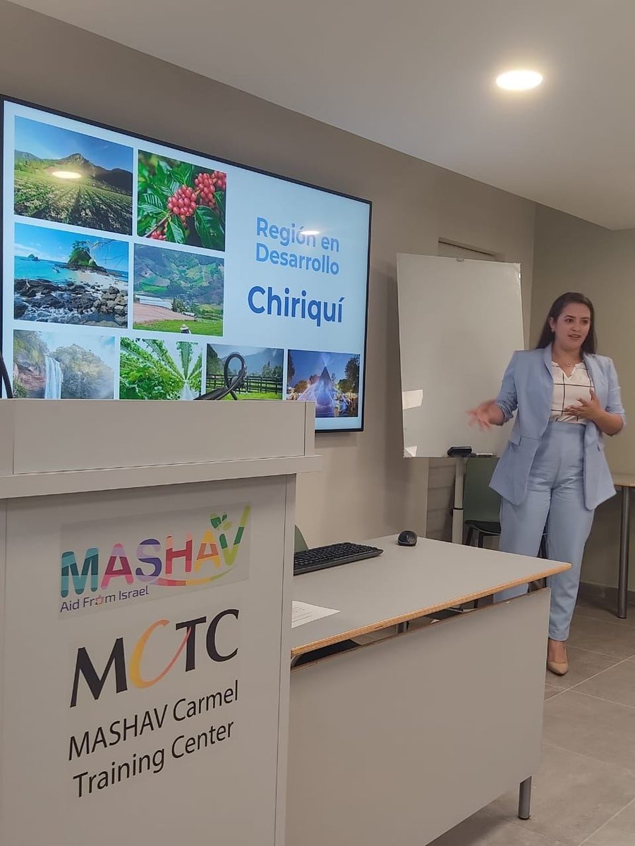 Israel en Panamá tweet media