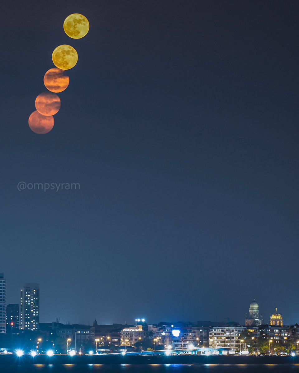 ompsyram's tweet photo. Super Blue Full Moon over Mumbai https://t.co/kCQ5q4MGKK