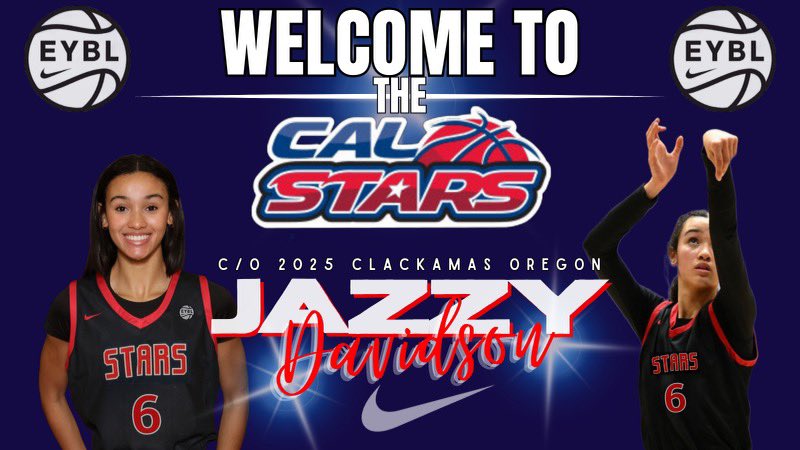 CalStars (@calstars) on Twitter photo Welcome <a href="/jazz_davidson6/">jazzy</a> to the Cal Stars and the <a href="/NikeGirlsEYBL/">Nike Girls EYBL</a> family! Great things to come! Jazzy will be the first player in r history to wear the stylish #6 on court!#onetwostars <a href="/Wasserman/">Wasserman</a> <a href="/nikebasketball/">Nike Basketball</a> <a href="/KellySopak/">Kelly Sopak</a> <a href="/BWSLGirlsAAU/">Boo Williams GBB</a> <a href="/NikeTOCChicago/">NikeTOCChicago</a> <a href="/niketoc/">Nike Tournament of Champions</a> Welcome <a href="/jazz_davidson6/">jazzy</a> to the Cal Stars and the <a href="/NikeGirlsEYBL/">Nike Girls EYBL</a> family! Great things to come! Jazzy will be the first player in r history to wear the stylish #6 on court!#onetwostars <a href="/Wasserman/">Wasserman</a> <a href="/nikebasketball/">Nike Basketball</a> <a href="/KellySopak/">Kelly Sopak</a> <a href="/BWSLGirlsAAU/">Boo Williams GBB</a> <a href="/NikeTOCChicago/">NikeTOCChicago</a> <a href="/niketoc/">Nike Tournament of Champions</a>