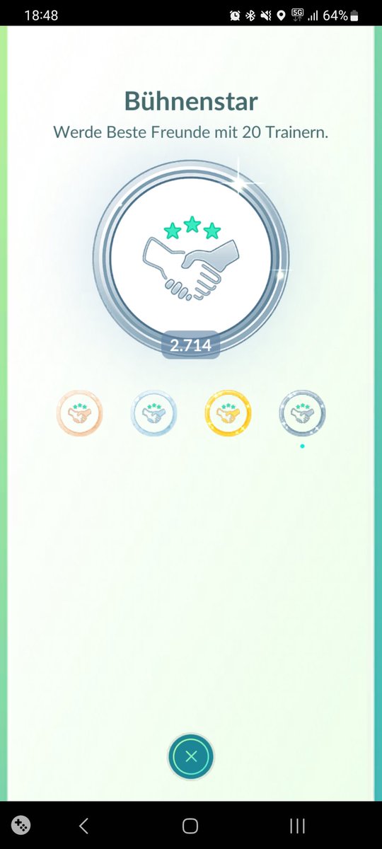 look for active friends to become best friends in 90-100 days. unfortunately I have to delete inactive ones 
6454 7472 8086
#PokemonGOfriends 
#PokemonGO
