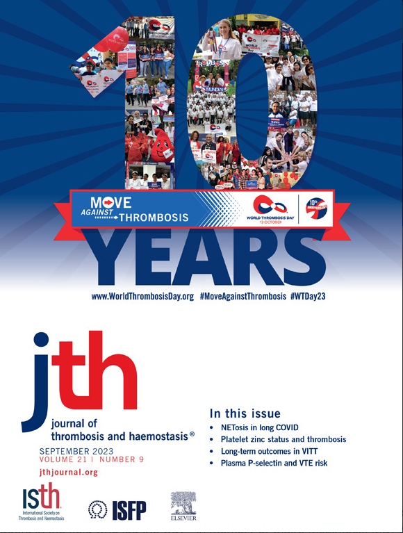 World Thrombosis Day tweet media