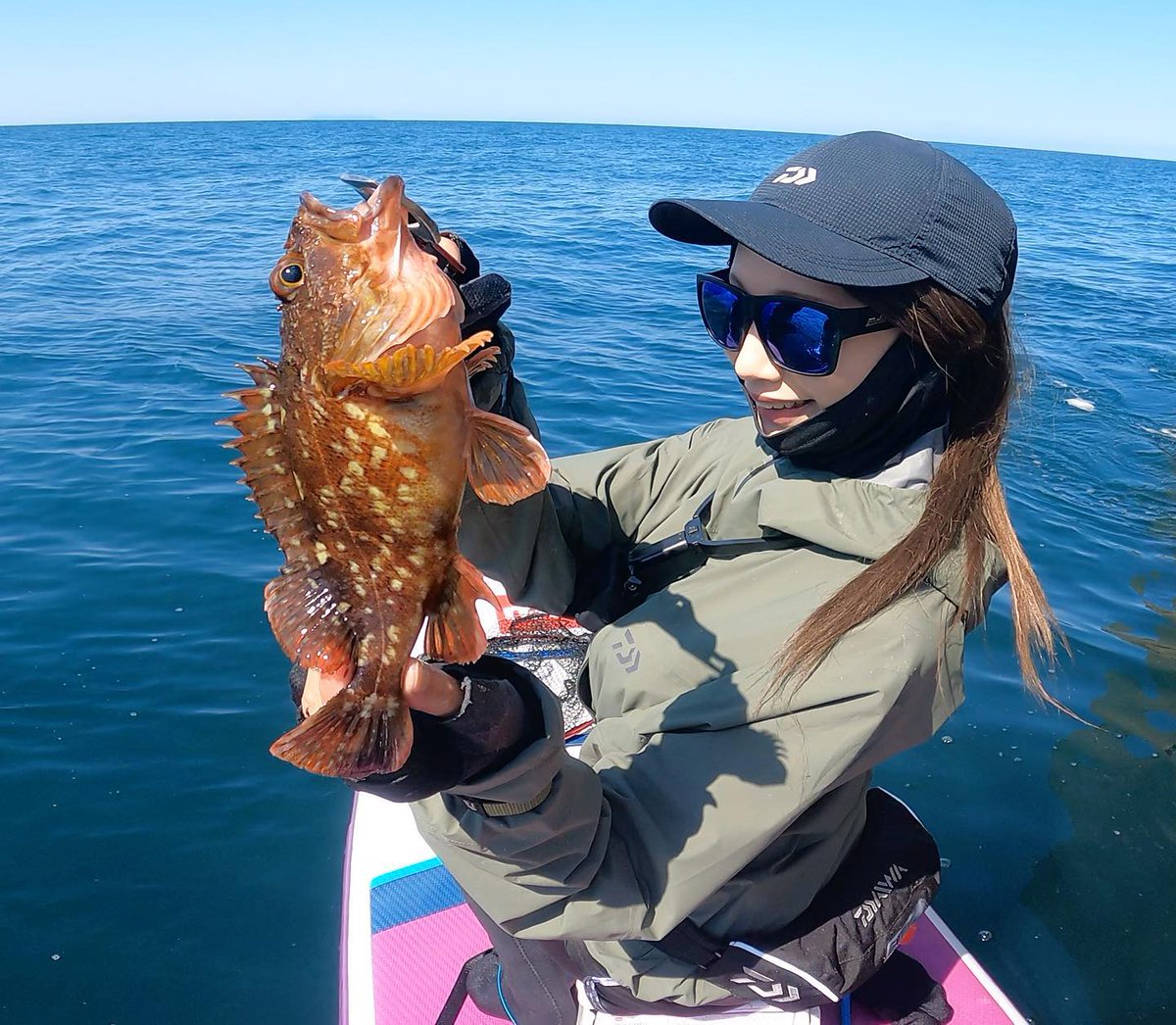 Nicole1256985's tweet photo. Some of the tiny grouper are really unforgiving.
Release them into the sea.
#angling #SeaFishing #BoatFishing #Grouper
#SeaFishing #Boatfishing #angling #outdoors #CaliforniaGirls #Yachts #Lujah #DailyFragments #Lifestyle #SummerEvents #Angler #notebookinspiration #Outdoor #Beach https://t.co/ZelkaaPeNp