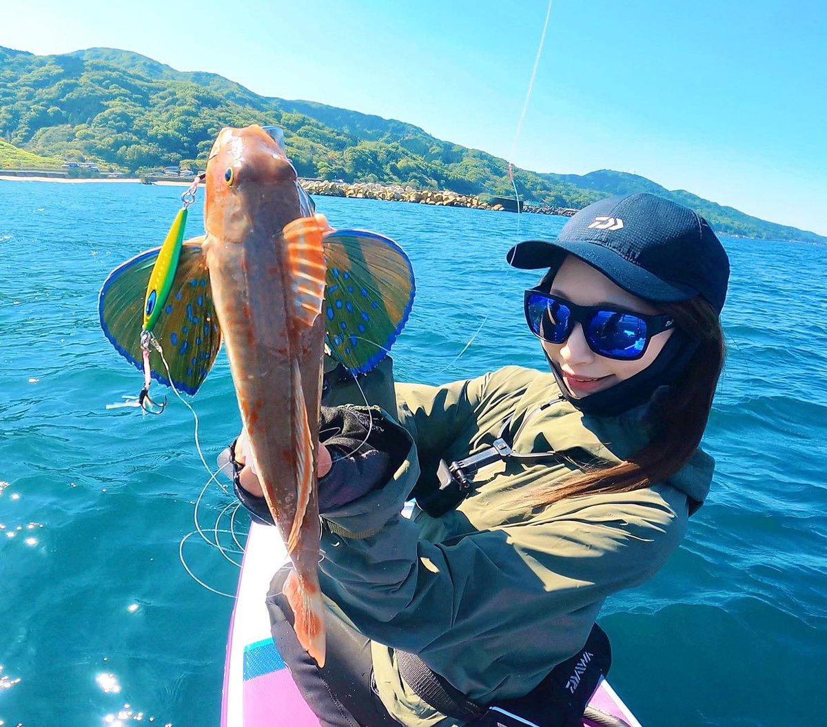 Nicole1256985's tweet photo. Some of the tiny grouper are really unforgiving.
Release them into the sea.
#angling #SeaFishing #BoatFishing #Grouper
#SeaFishing #Boatfishing #angling #outdoors #CaliforniaGirls #Yachts #Lujah #DailyFragments #Lifestyle #SummerEvents #Angler #notebookinspiration #Outdoor #Beach https://t.co/ZelkaaPeNp