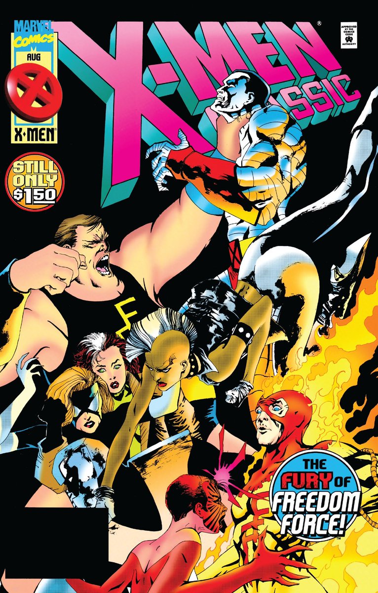 X-Men Classic (1995) covers by Jae Lee