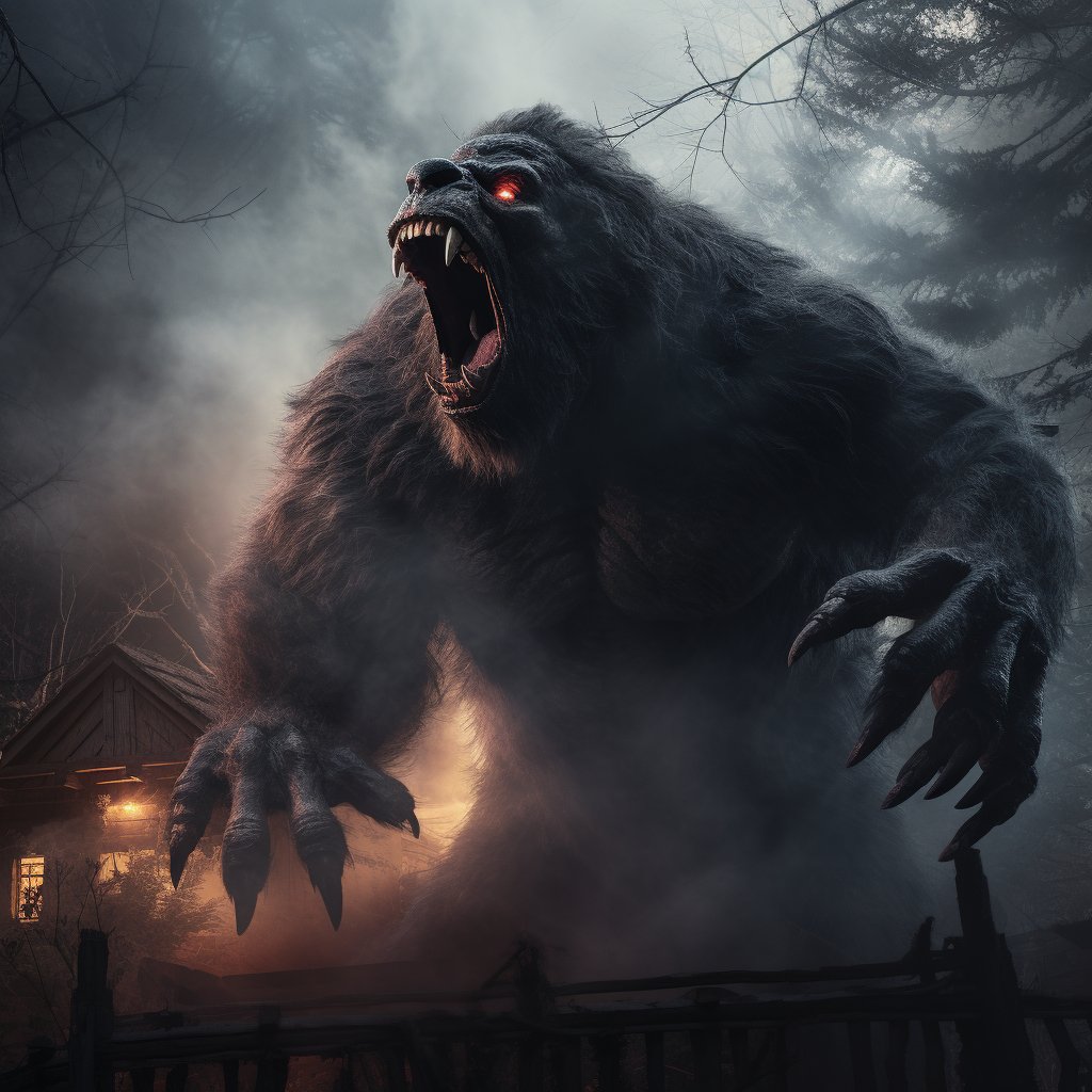 tomleveen's tweet image. They summoned the wendigo with dreams of bending it to their will for petty revenge.

Too late they learned wendigos bend for no one.

#HorrorCommunity #flashfiction #write3