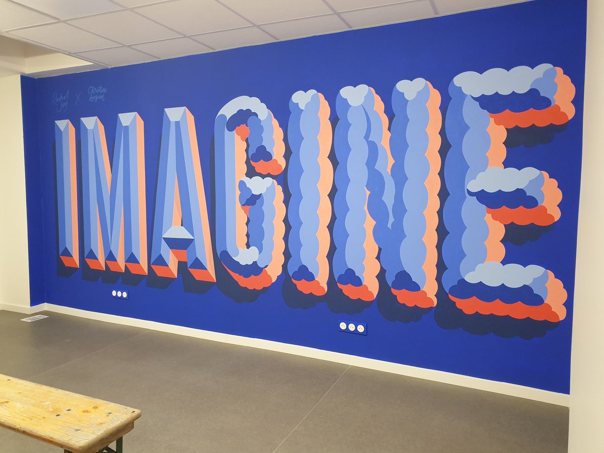 #ColorsUrbanArt festival, le bien nommé ☀️ vient de débuter à Strasbourg <a href="/ColorsUrbanArt/">Colors Urban Art</a>