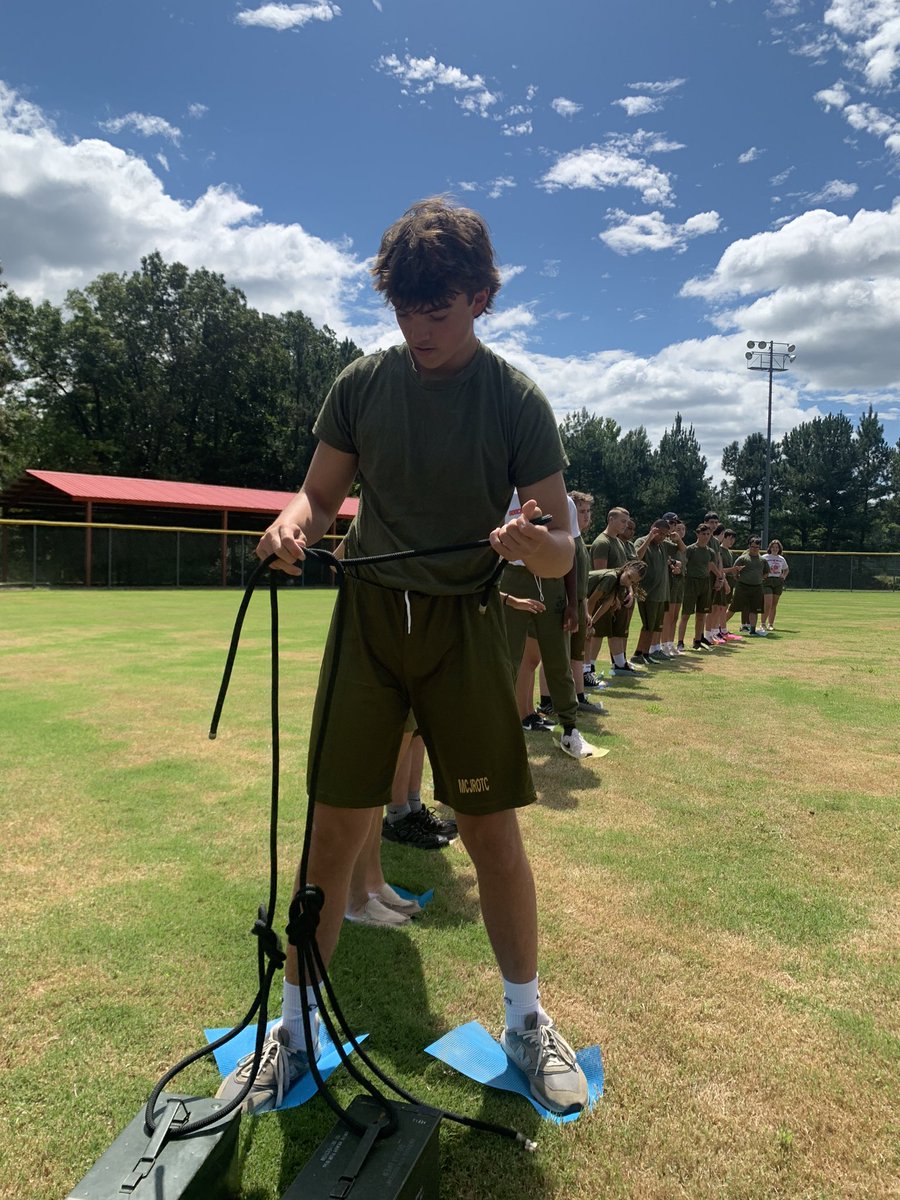 GHS MCJROTC tweet media