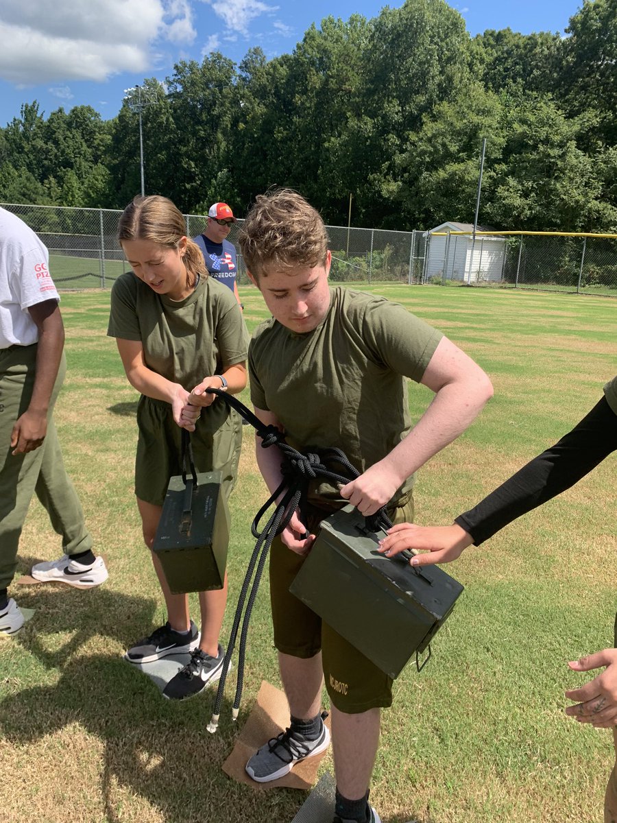 GHS MCJROTC tweet media