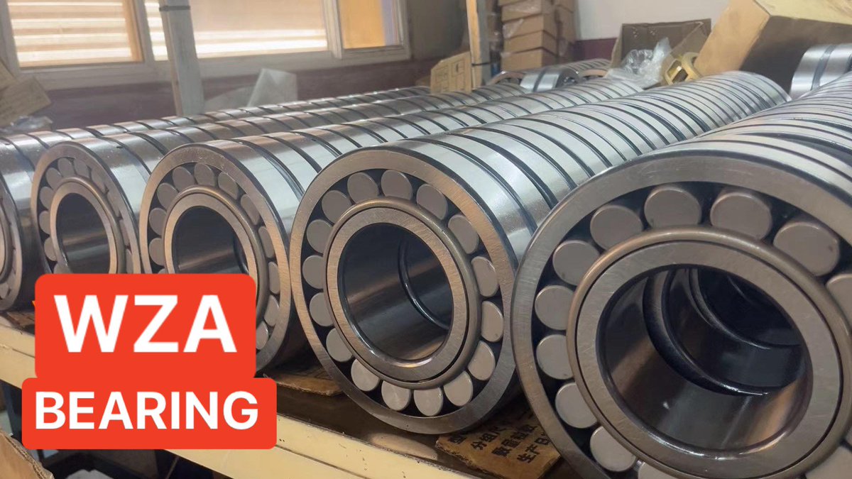 WqkRoller's tweet photo. Wza Bearing
mainly produces spherical roller bearing with high quality p6 p5 grade 
Cage types: MB CC CA MA E1-XL-T41D  BE-XL-JPA-T41A E EJA CCJA/VA405 
WhatsApp/WeChat :0086 18953916308
Email: sales@wza-bearing.com 
#WZA #bearings #sphericalrollerbearing #rulman# https://t.co/3lVkt4VV8o